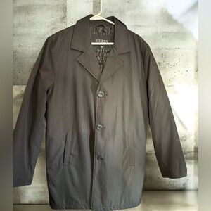 GUESS Men’s Black Trench Coat